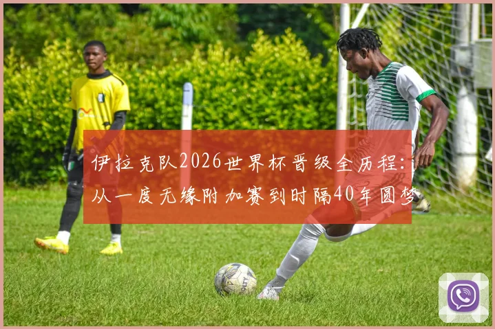 伊拉克队2026世界杯晋级全历程：从一度无缘附加赛到时隔40年圆梦，背后故事与阵容前景解读