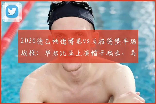 2026德乙帕德博恩vs马格德堡半场战报：毕尔比亚上演帽子戏法，乌科夫斯基破门，半场3-2激战回顾与全场数据解析